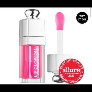 Dior lip oil In raspberry 007